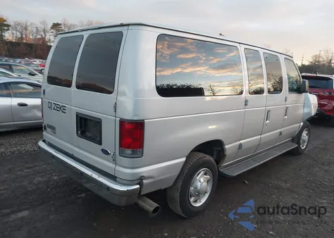 2008 Ford E-350 Super Duty Xl/Xlt from USA, damaged, VIN 1FBNE31L28DB25625